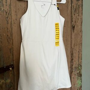 GAPFit White Active Tank Dress